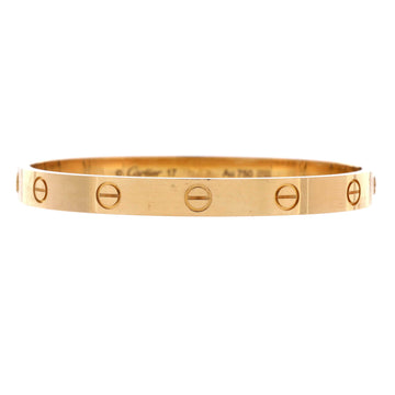 Cartier Love Bracelet 18K Yellow Gold