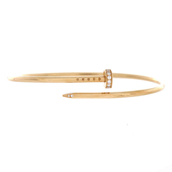 Cartier Juste un Clou Bracelet 18K Yellow Gold with Diamonds Small