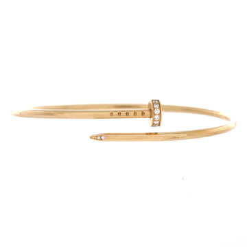 Cartier Juste un Clou Bracelet 18K Yellow Gold with Diamonds Small