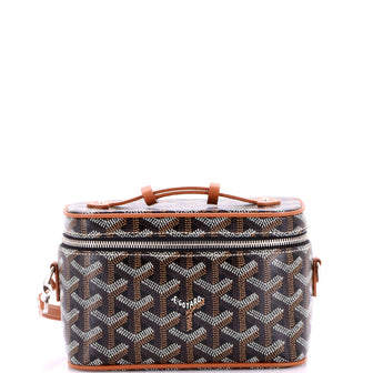 Goyard Muse Vanity Case Coated Canvas Mini