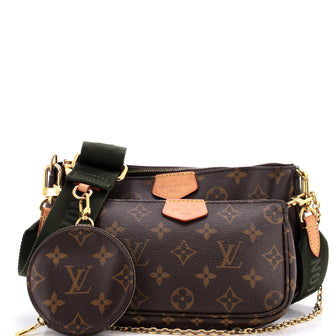 Louis Vuitton Multi Pochette Accessoires Monogram Canvas