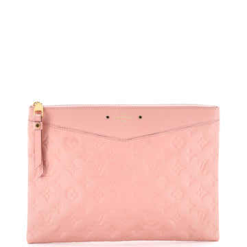 Louis Vuitton Daily Pouch Monogram Empreinte Leather