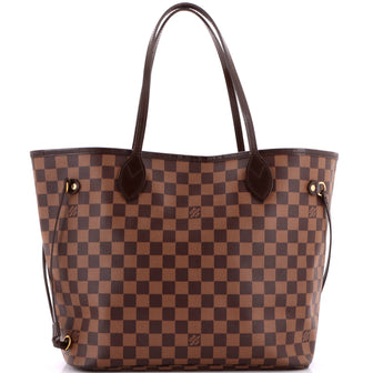 Louis Vuitton Neverfull NM Tote Damier MM
