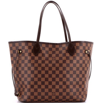 Louis Vuitton Neverfull NM Tote Damier MM
