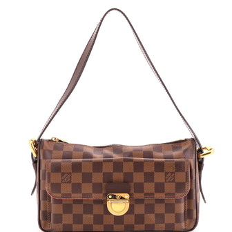 Louis Vuitton Ravello Handbag Damier GM