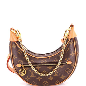 Louis Vuitton Loop Handbag Monogram Canvas