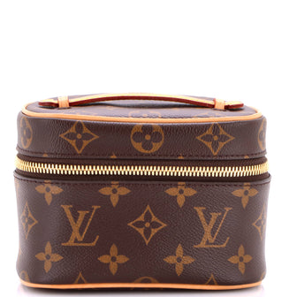 Louis Vuitton Nice Vanity Case Monogram Canvas Nano