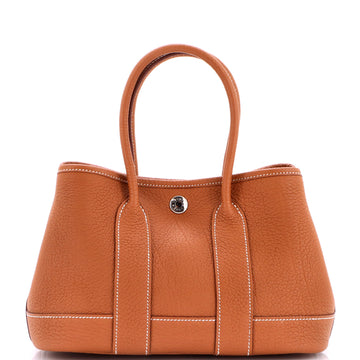 Hermes Neo Garden Party Tote Leather 23