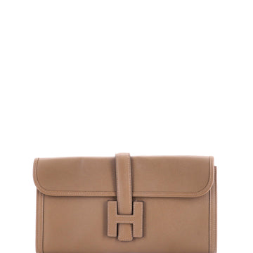 Hermes Jige Elan Clutch Evercolor 29