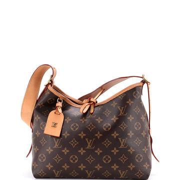 Louis Vuitton CarryAll Hobo Monogram Canvas PM