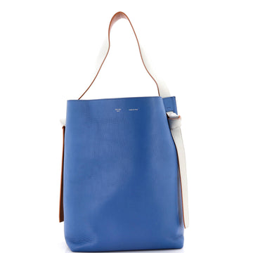 Celine Twisted Cabas Tote Calfskin Small