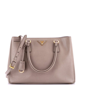 Prada Gardener's Tote Saffiano Leather Medium