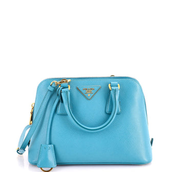 Prada Promenade Bag Saffiano Leather Small