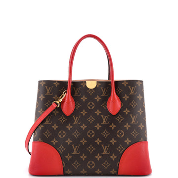 Louis Vuitton Flandrin Handbag Monogram Canvas and Leather