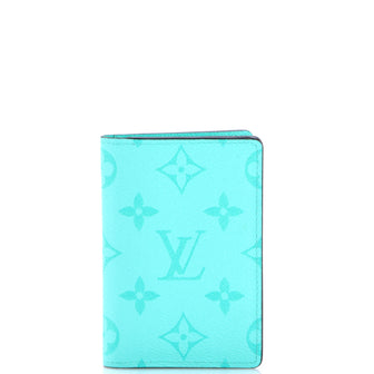 Louis Vuitton Pocket Organizer Monogram Taigarama