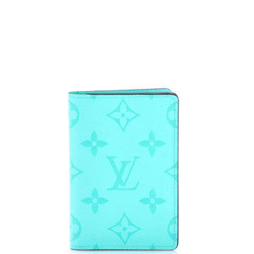 Louis Vuitton Pocket Organizer Monogram Taigarama