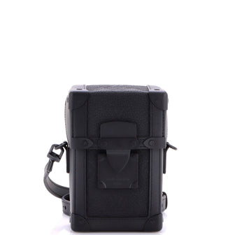 Louis Vuitton Vertical Trunk Wearable Wallet Monogram Taurillon Leather