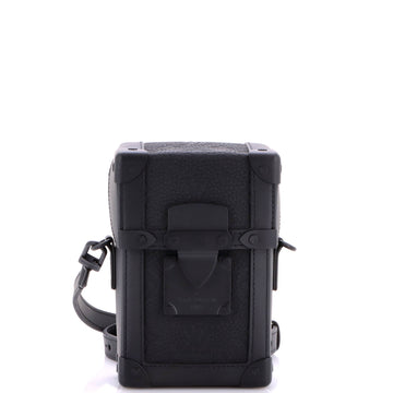 Louis Vuitton Vertical Trunk Wearable Wallet Monogram Taurillon Leather