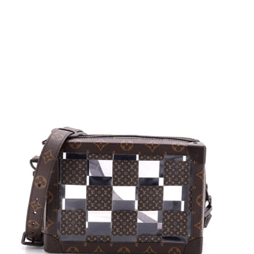 Louis Vuitton Soft Trunk Bag Monogram Chess Coated Canvas and PVC