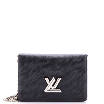 Louis Vuitton Twist Belt Wallet on Chain Epi Leather