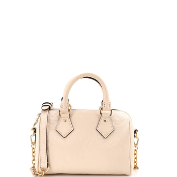 Louis Vuitton Speedy Bandouliere Bag Monogram Empreinte Giant 20
