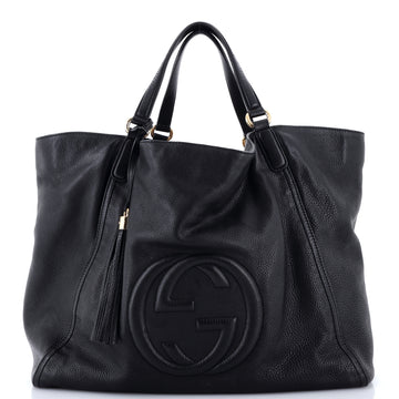 Gucci Soho Shoulder Bag Leather Large
