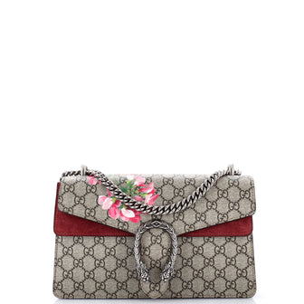 Gucci Dionysus Bag Blooms Print GG Coated Canvas Small