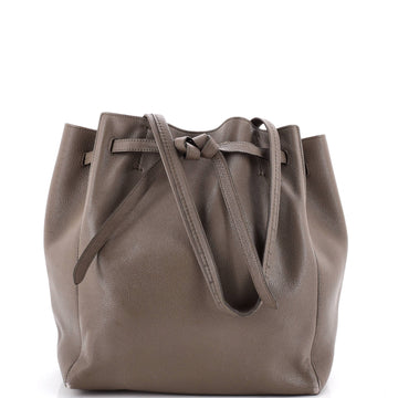 Celine Phantom Tie Cabas Tote Leather Medium
