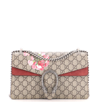 Gucci Dionysus Bag Blooms Print GG Coated Canvas Small