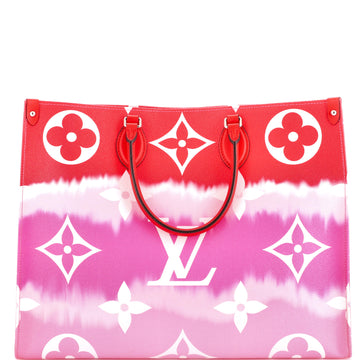 Louis Vuitton OnTheGo Tote Limited Edition Escale Monogram Giant GM