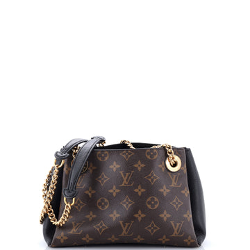 Louis Vuitton Surene Handbag Monogram Canvas with Leather BB