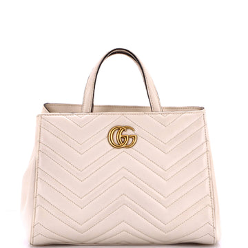 Gucci GG Marmont Tote Matelasse Leather Small