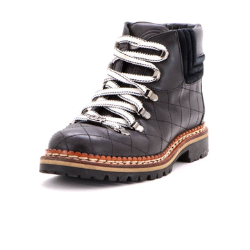 Chanel Women's Hiking Boots Leather