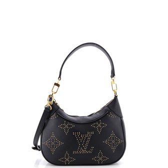 Louis Vuitton Bagatelle NM Handbag Studded Monogram Giant Leather
