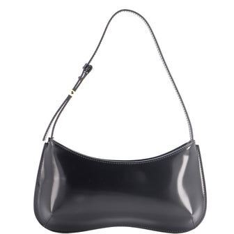Jacquemus Le Bisou Perle Shoulder Bag Leather
