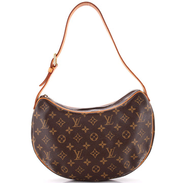 Louis Vuitton Croissant Handbag Monogram Canvas MM