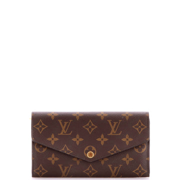 Louis Vuitton Sarah Wallet NM Monogram Canvas