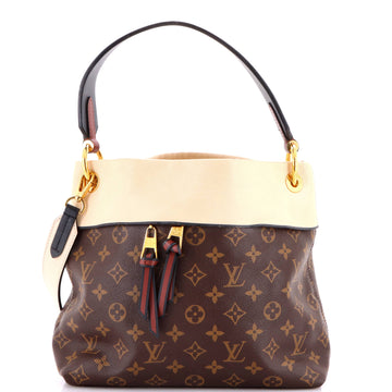 Louis Vuitton Tuileries Besace Bag Monogram Canvas with Leather