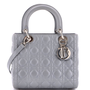 Christian Dior Lady Dior Bag Cannage Quilt Lambskin Medium