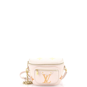 Louis Vuitton Bum Bag By The Pool Monogram Empreinte Giant Mini