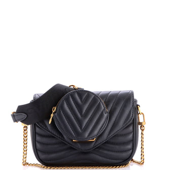 Louis Vuitton New Wave Multi Pochette Quilted Leather