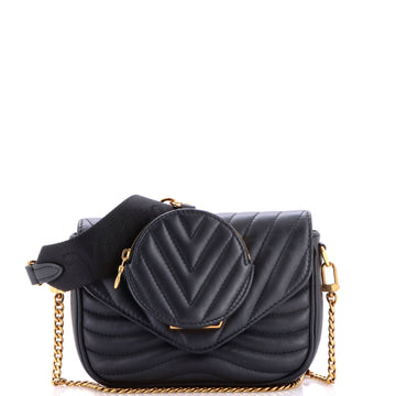 Louis Vuitton New Wave Multi Pochette Quilted Leather
