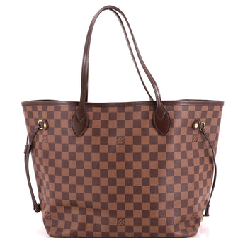 Louis Vuitton Neverfull Tote Damier MM