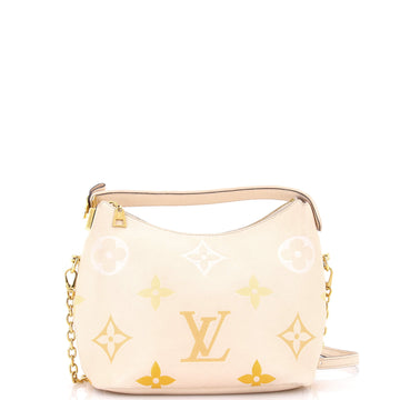 Louis Vuitton Marshmallow Bag By The Pool Monogram Empreinte Giant