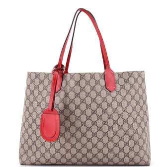Gucci Reversible Tote GG Print Leather Large