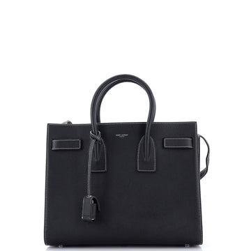Saint Laurent Sac de Jour NM Bag Leather Small