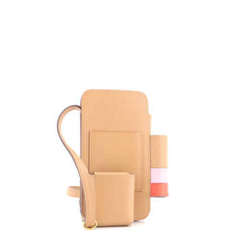 Hermes Hermesway Phone Case Crossbody Bag Epsom