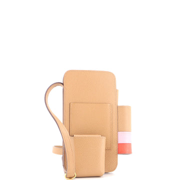Hermes Hermesway Phone Case Crossbody Bag Epsom