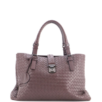 Bottega Veneta Roma Bag Intrecciato Nappa Medium