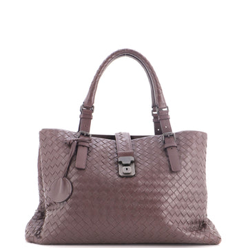 Bottega Veneta Roma Bag Intrecciato Nappa Medium